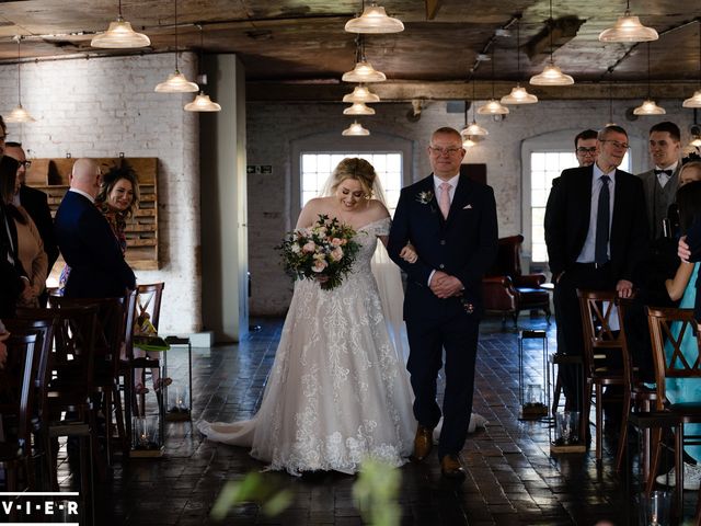 Alfonso and Katie's Wedding in Derby, Derbyshire 9