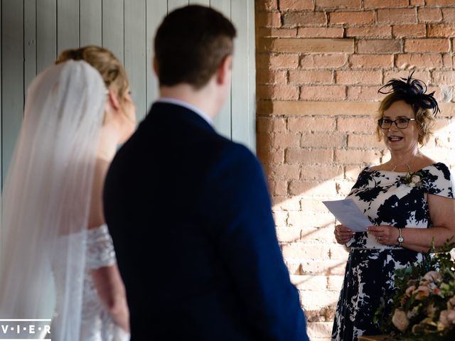 Alfonso and Katie's Wedding in Derby, Derbyshire 12