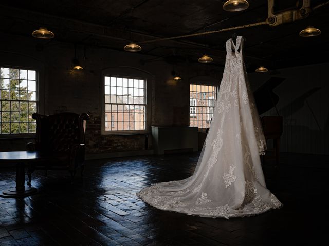 Alfonso and Katie's Wedding in Derby, Derbyshire 24