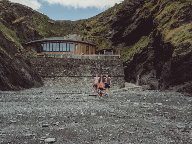 Gareth and Jola's Wedding in Ilfracombe, Devon 2