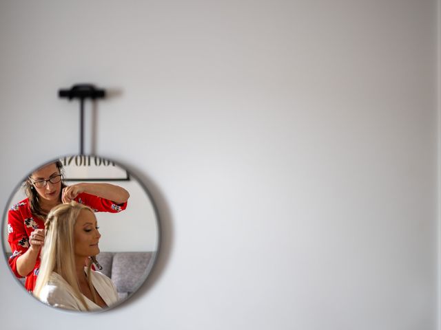 Gareth and Jola's Wedding in Ilfracombe, Devon 5