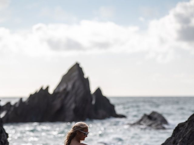 Gareth and Jola's Wedding in Ilfracombe, Devon 23