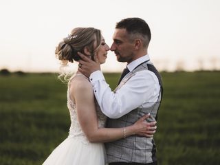 Victoria & Robert's wedding