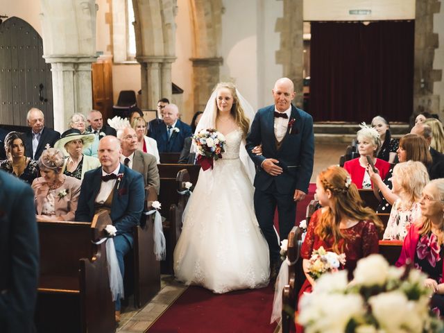 Tom and Nicki&apos;s Wedding in Boston, Lincolnshire 6