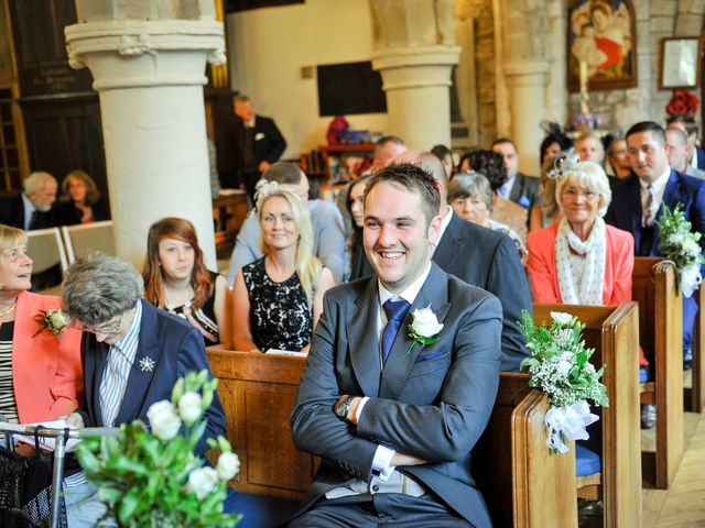 Lucy and Jason&apos;s Wedding in Swithland, Leicestershire 7