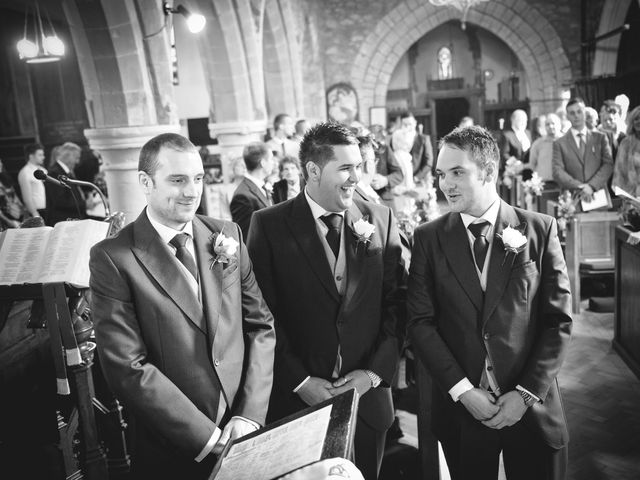 Lucy and Jason&apos;s Wedding in Swithland, Leicestershire 8