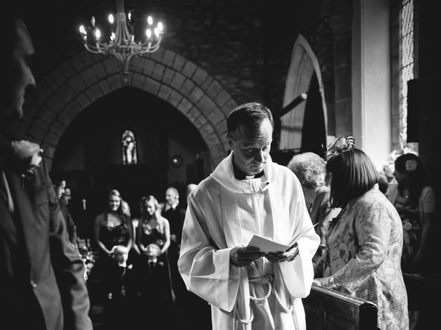 Lucy and Jason&apos;s Wedding in Swithland, Leicestershire 9