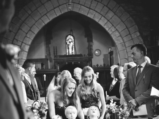 Lucy and Jason&apos;s Wedding in Swithland, Leicestershire 10