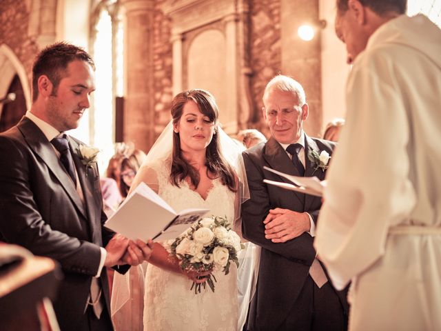 Lucy and Jason&apos;s Wedding in Swithland, Leicestershire 11