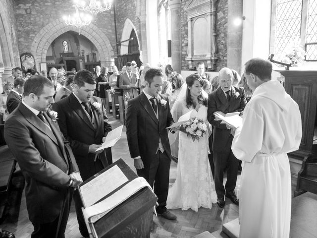 Lucy and Jason&apos;s Wedding in Swithland, Leicestershire 12