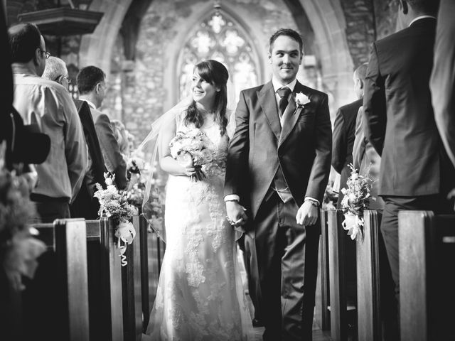 Lucy and Jason&apos;s Wedding in Swithland, Leicestershire 1