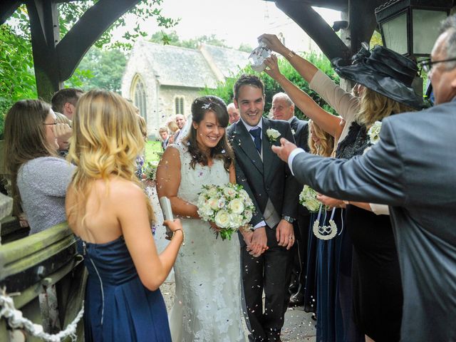 Lucy and Jason&apos;s Wedding in Swithland, Leicestershire 15