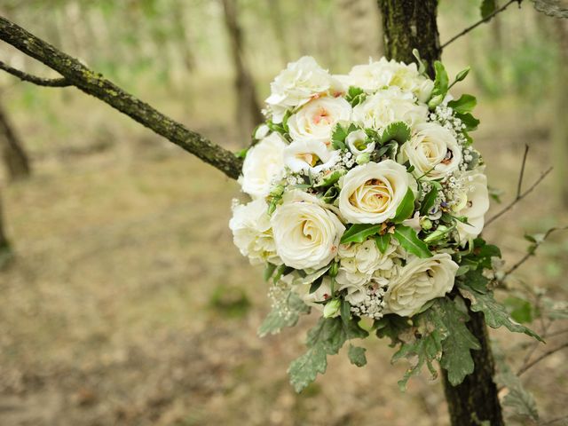 Lucy and Jason&apos;s Wedding in Swithland, Leicestershire 18