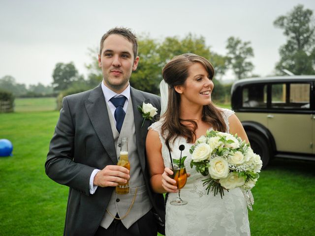 Lucy and Jason&apos;s Wedding in Swithland, Leicestershire 21