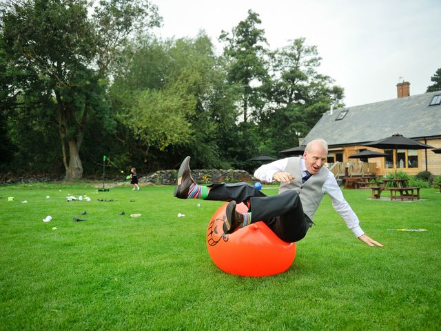 Lucy and Jason&apos;s Wedding in Swithland, Leicestershire 23