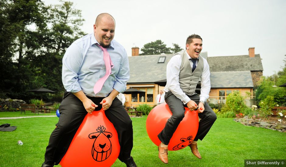 Lucy and Jason's Wedding in Swithland, Leicestershire