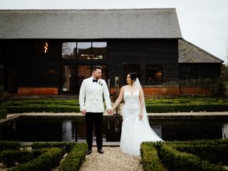 Tiffany & Ashley's wedding