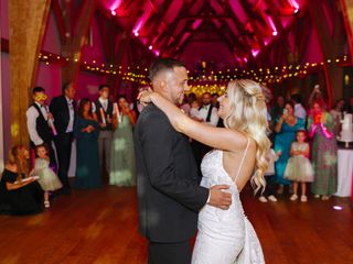 Chloe &amp; Kyle's wedding 1