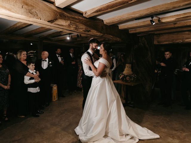 Adam and Jessica&apos;s Wedding in Tonbridge, Kent 144