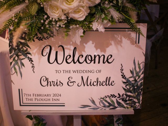 Christopher   and Michelle  &apos;s Wedding in Eaton, Cheshire 5