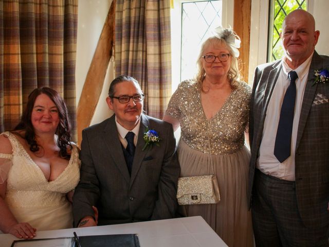 Christopher   and Michelle  &apos;s Wedding in Eaton, Cheshire 6