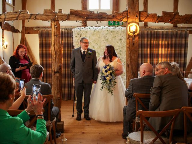 Christopher   and Michelle  &apos;s Wedding in Eaton, Cheshire 8