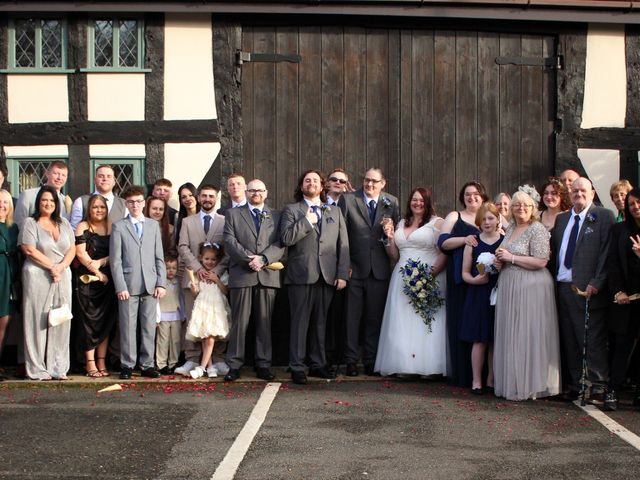 Christopher   and Michelle  &apos;s Wedding in Eaton, Cheshire 10