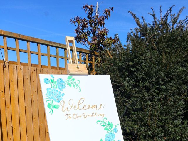 Matthew Lindsay and Selina Lindsay's Wedding in Beckenham, South East London 4