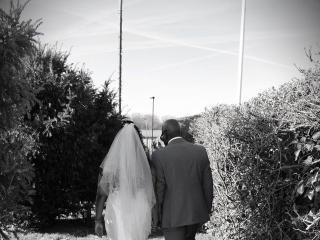 Matthew Lindsay and Selina Lindsay's Wedding in Beckenham, South East London 6