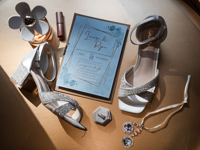 Ryan and Louise's Wedding in Woodhall Spa, Lincolnshire 1