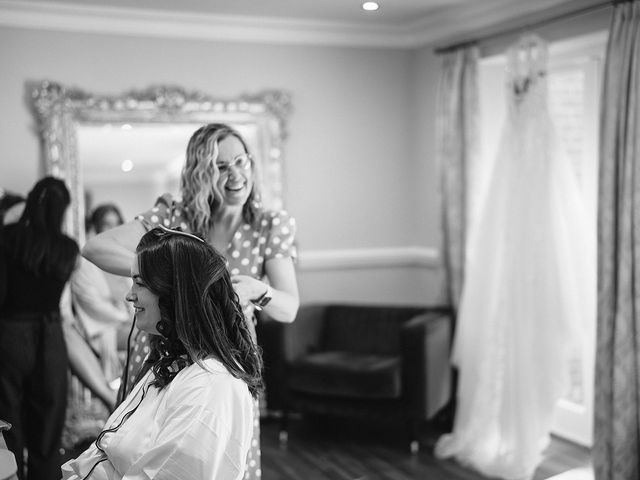 Ryan and Louise's Wedding in Woodhall Spa, Lincolnshire 5