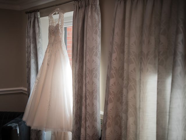 Ryan and Louise's Wedding in Woodhall Spa, Lincolnshire 6