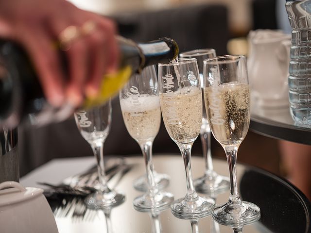 Ryan and Louise's Wedding in Woodhall Spa, Lincolnshire 7