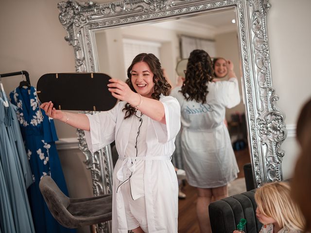 Ryan and Louise's Wedding in Woodhall Spa, Lincolnshire 11