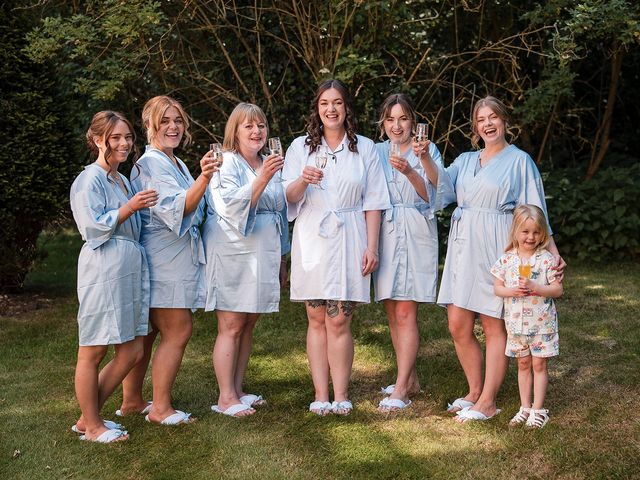 Ryan and Louise's Wedding in Woodhall Spa, Lincolnshire 12