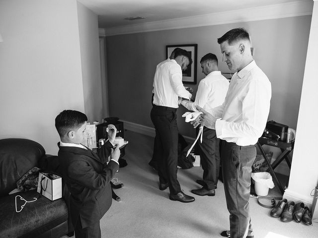 Ryan and Louise's Wedding in Woodhall Spa, Lincolnshire 14