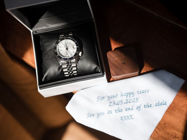 Ryan and Louise's Wedding in Woodhall Spa, Lincolnshire 16