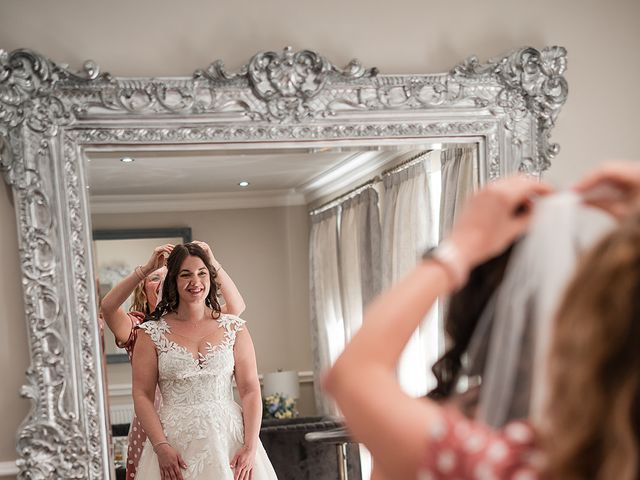 Ryan and Louise's Wedding in Woodhall Spa, Lincolnshire 20