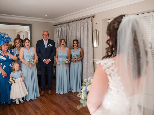Ryan and Louise's Wedding in Woodhall Spa, Lincolnshire 22