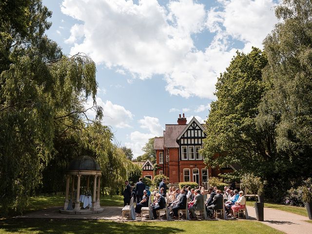 Ryan and Louise's Wedding in Woodhall Spa, Lincolnshire 24