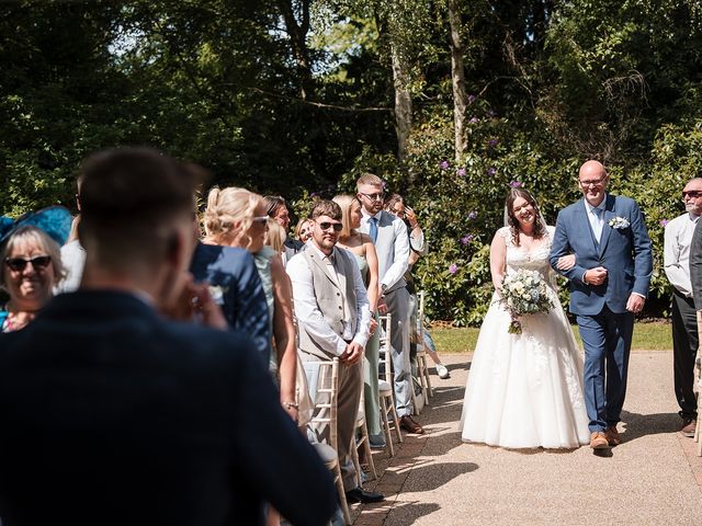 Ryan and Louise's Wedding in Woodhall Spa, Lincolnshire 26