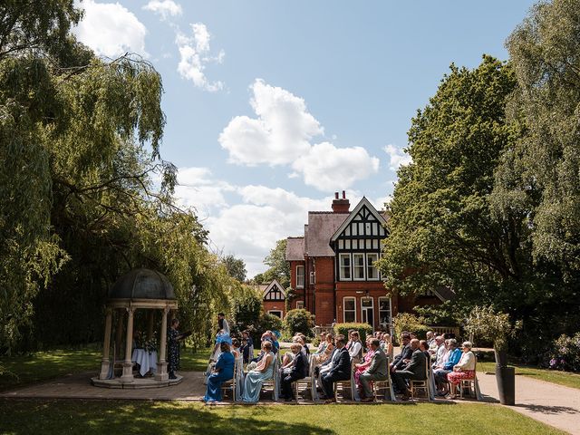 Ryan and Louise's Wedding in Woodhall Spa, Lincolnshire 27