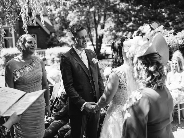 Ryan and Louise's Wedding in Woodhall Spa, Lincolnshire 28