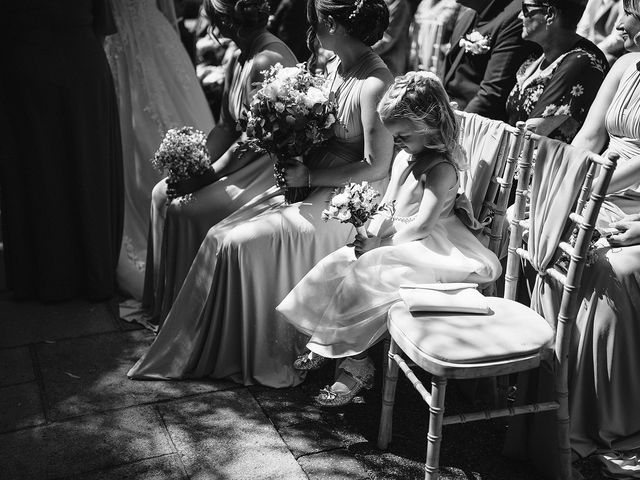 Ryan and Louise's Wedding in Woodhall Spa, Lincolnshire 29