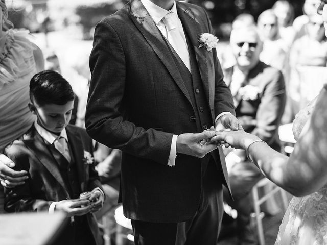 Ryan and Louise's Wedding in Woodhall Spa, Lincolnshire 30