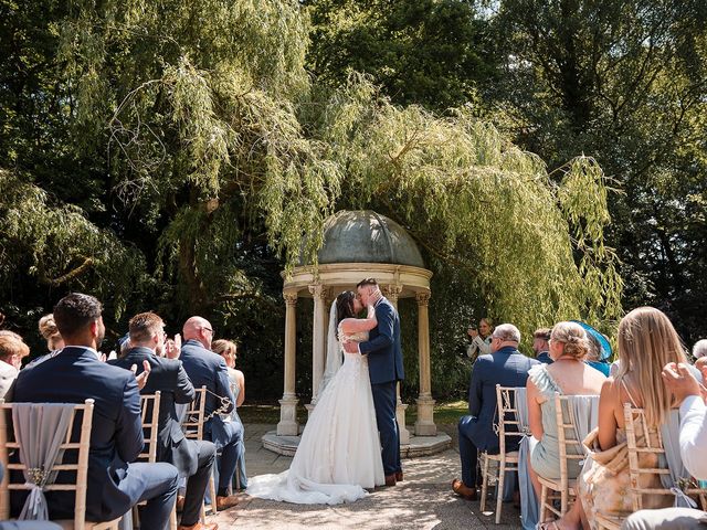 Ryan and Louise's Wedding in Woodhall Spa, Lincolnshire 31