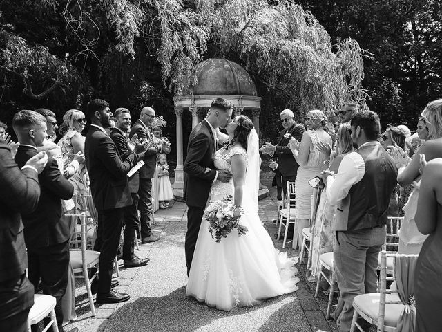 Ryan and Louise's Wedding in Woodhall Spa, Lincolnshire 32