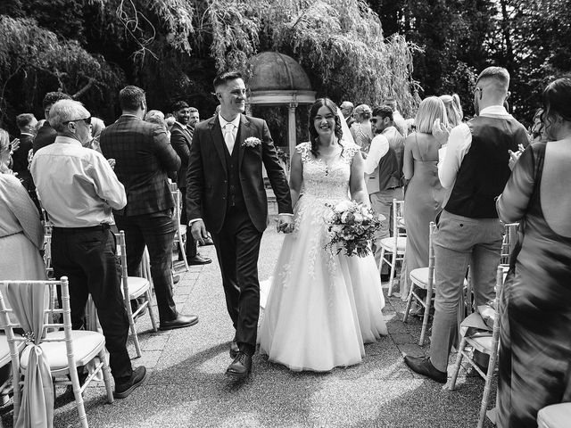 Ryan and Louise's Wedding in Woodhall Spa, Lincolnshire 33