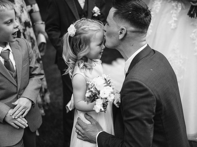 Ryan and Louise's Wedding in Woodhall Spa, Lincolnshire 34