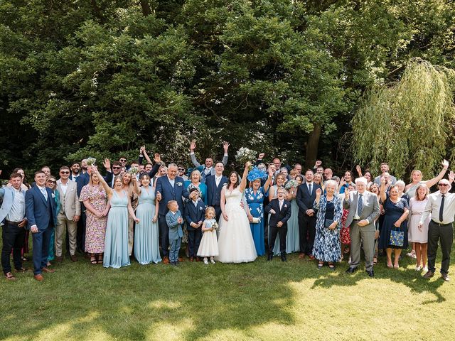 Ryan and Louise's Wedding in Woodhall Spa, Lincolnshire 35